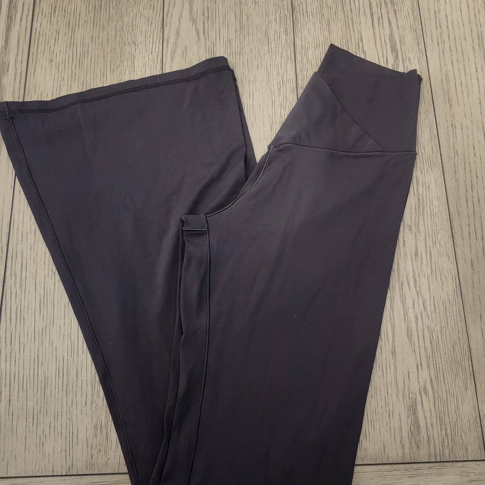 Black Flare Pants